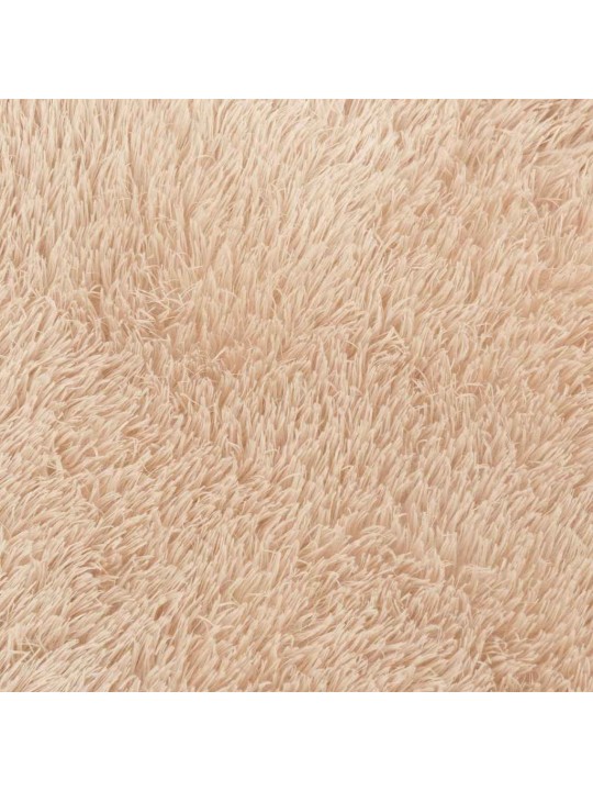 Koberec shaggy s vysokým vlasem navarra béžový 300x200 cm