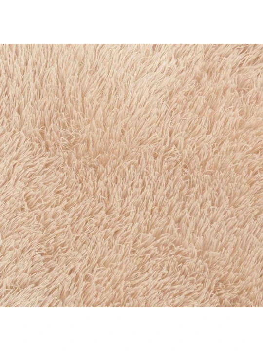 Koberec shaggy s vysokým vlasem navarra béžový 300x200 cm