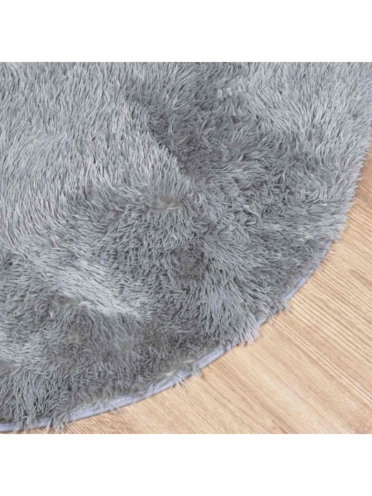 Koberec shaggy s vysokým vlasem navarra stříbrošedý 300x200 cm