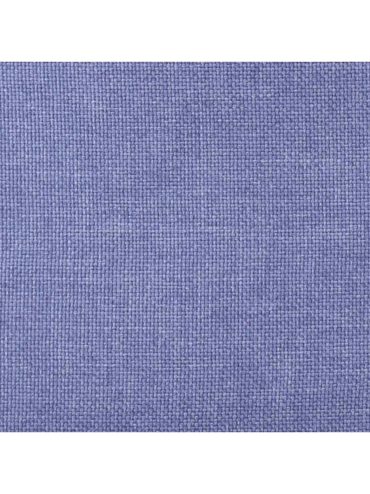 Relaxační křeslo džínově modré textil