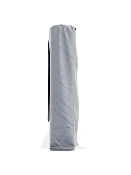 Stojan na palivové dřevo s krytem proti dešti 100x25x150 cm
