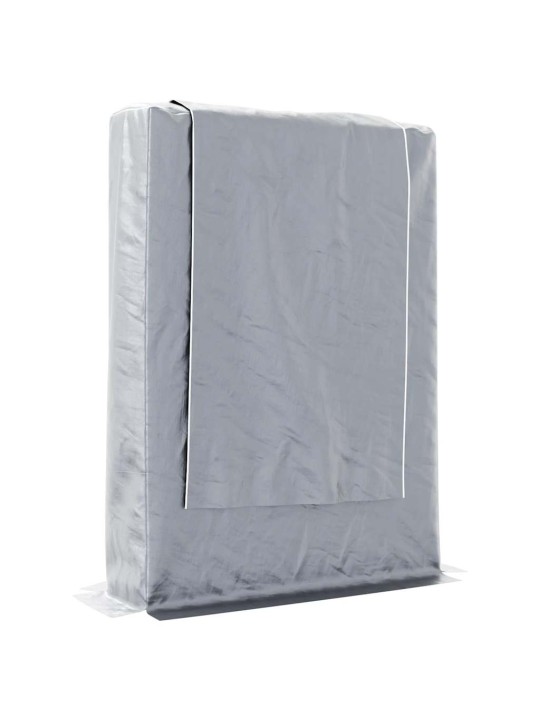 Stojan na palivové dřevo s krytem proti dešti 100x25x150 cm