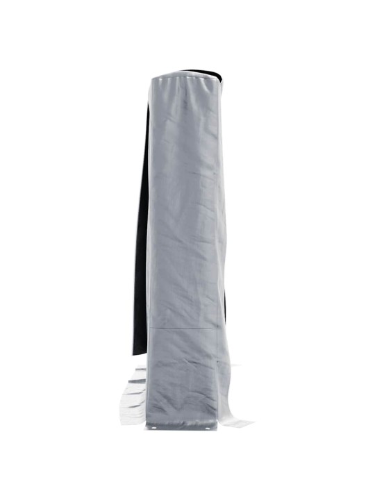 Stojan na palivové dřevo s krytem proti dešti 150x25x150 cm