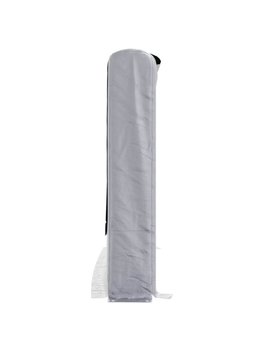 Stojan na palivové dřevo s krytem proti dešti 200x25x150 cm