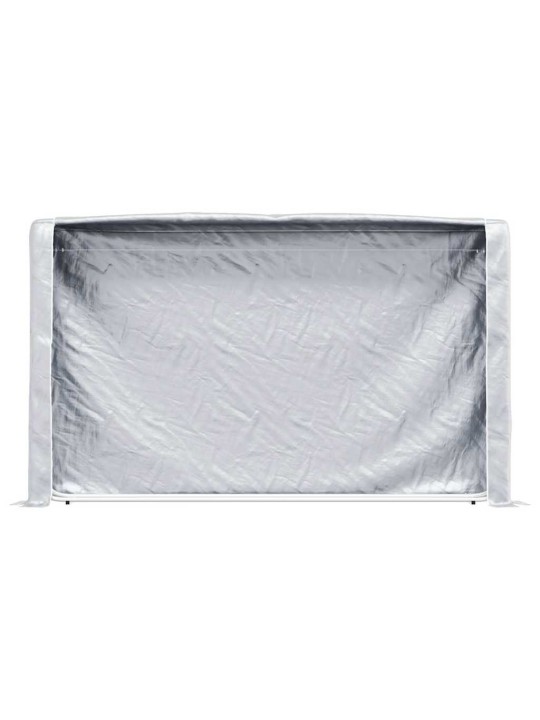 Stojan na palivové dřevo s krytem proti dešti 250x25x150 cm