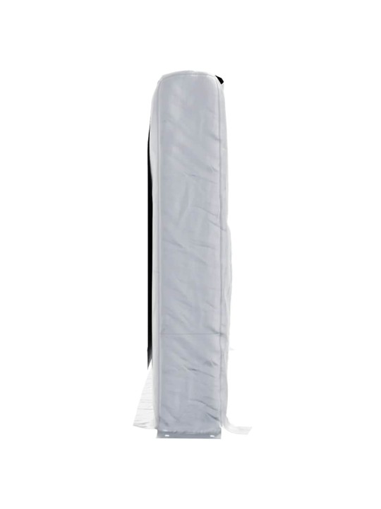 Stojan na palivové dřevo s krytem proti dešti 250x25x150 cm
