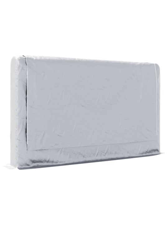 Stojan na palivové dřevo s krytem proti dešti 250x25x150 cm