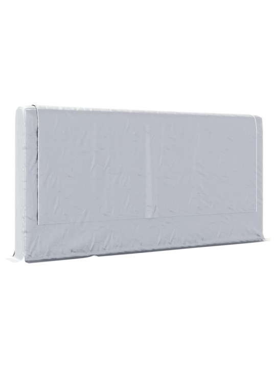 Stojan na palivové dřevo s krytem proti dešti 300x25x150 cm