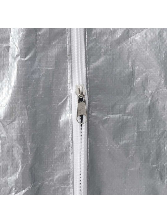Stojan na palivové dřevo s krytem proti dešti 300x25x150 cm