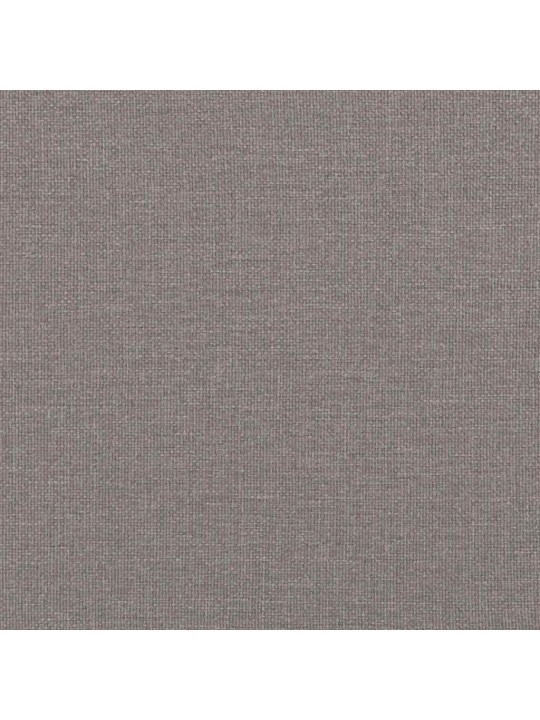 Jídelní židle 4 ks taupe textil