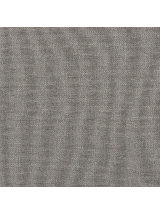 Jídelní židle 6 ks taupe textil