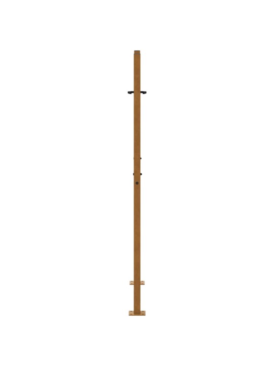 Zahradní branka 105x155cm klimaticky odolný ocel design stopový