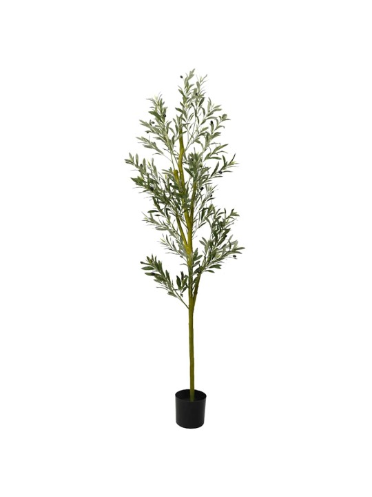 Umělý olivovník 800 listů 200 cm zelený