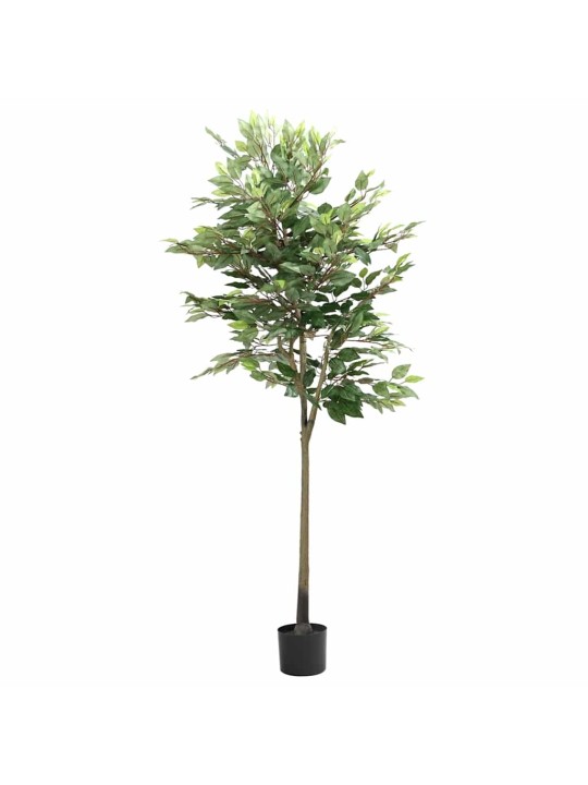 Umělý strom ficus 756 listů 170 cm zelený