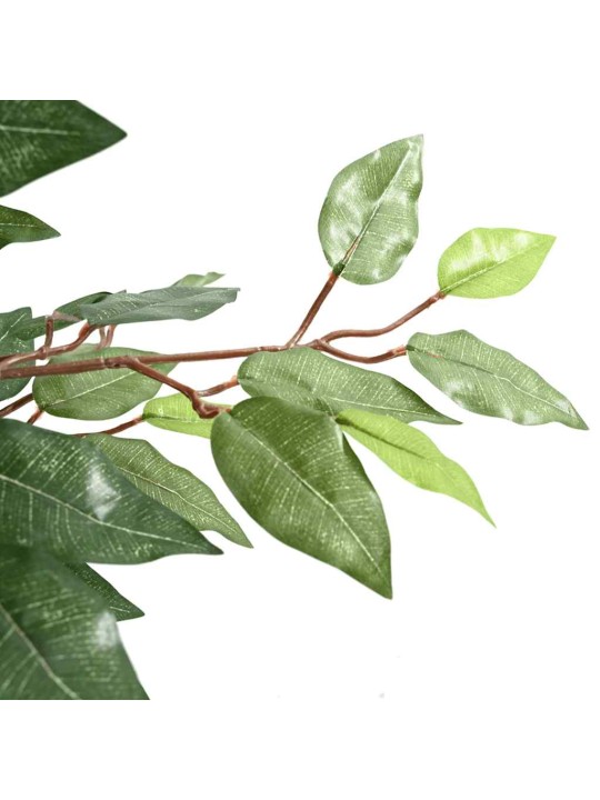 Umělý strom ficus 756 listů 170 cm zelený
