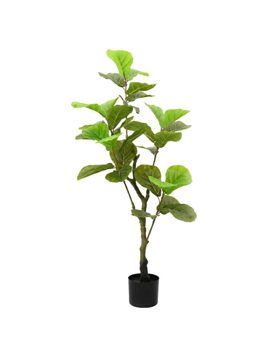Umělý strom ficus 30 listů 125 cm zelený