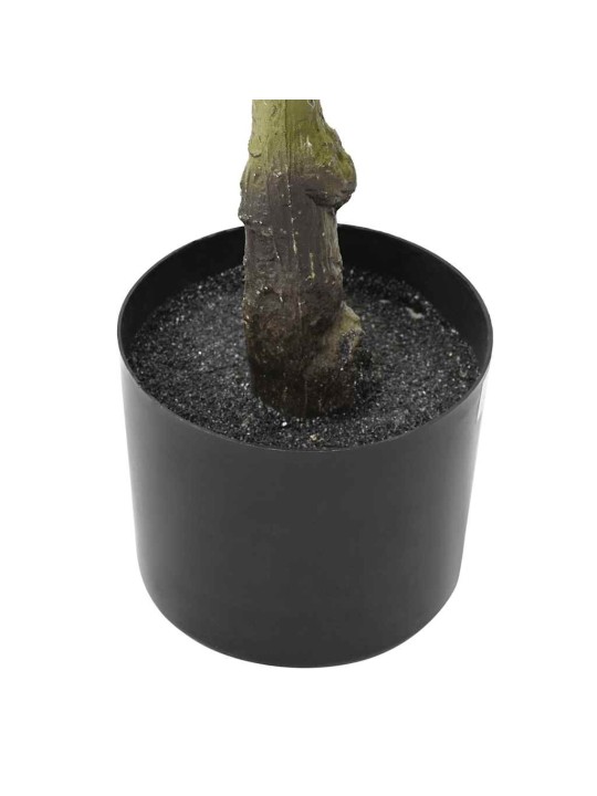 Umělý strom ficus 30 listů 125 cm zelený