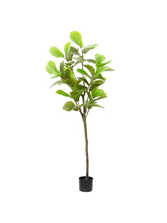 Umělý strom ficus 48 listů 165 cm zelený