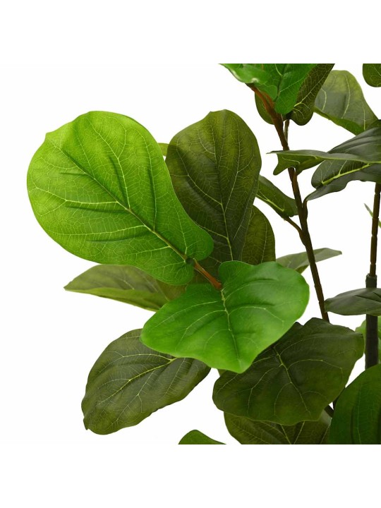 Umělý strom ficus 48 listů 165 cm zelený