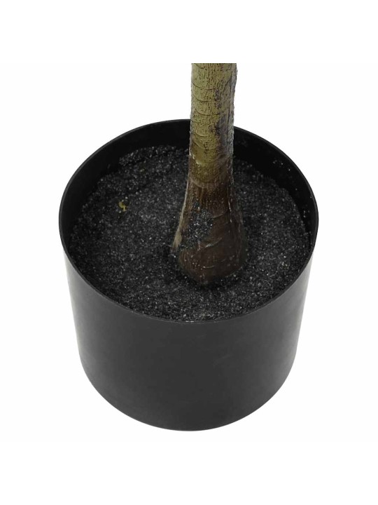 Umělý strom ficus 48 listů 165 cm zelený