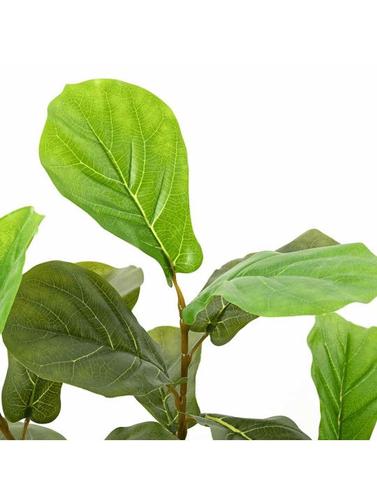 Umělý strom ficus 48 listů 165 cm zelený