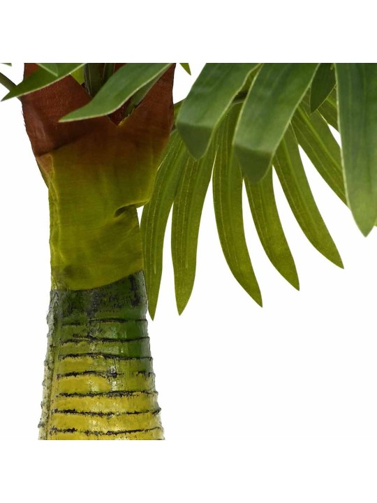 Umělá palma 9 listů 65 cm zelená