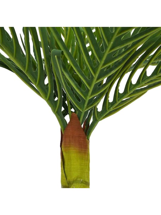 Umělá palma 9 listů 70 cm zelená