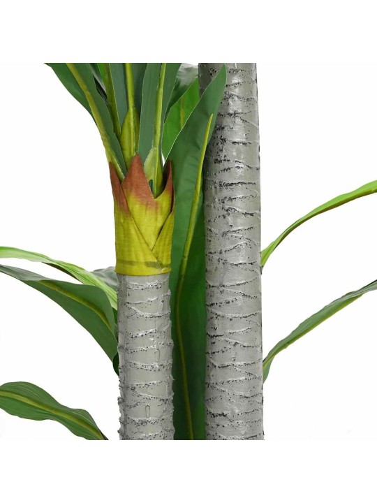Umělý stromek dracaena 36 listů 120 cm zelený