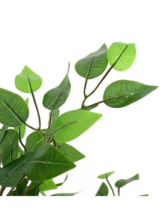 Umělá rostlina ficus 788 listy 120 cm zelená