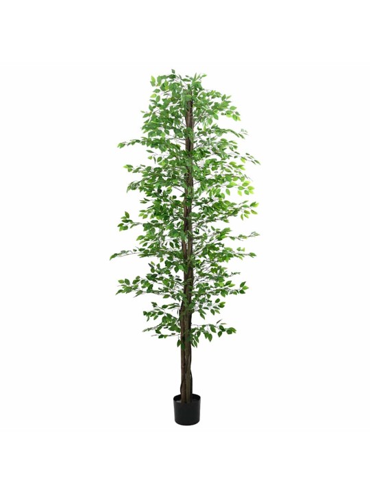 Umělá rostlina ficus 2016 listy 300 cm zelená