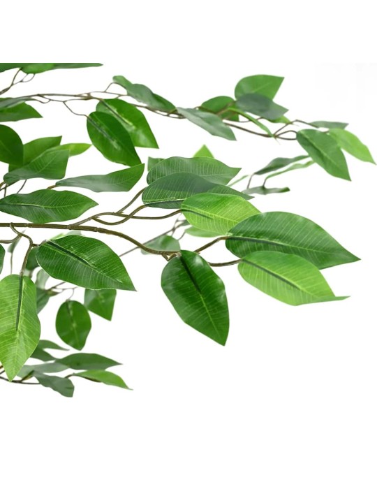 Umělá rostlina ficus 2016 listy 300 cm zelená