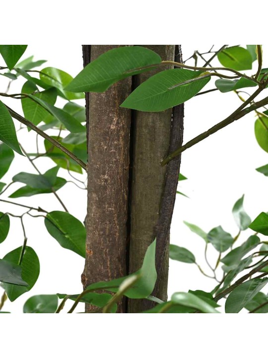 Umělá rostlina ficus 2016 listy 300 cm zelená