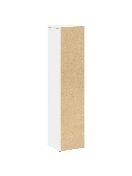 Koupelnová skříňka s držákem rolí bílá 20,5 x 20 x 90 cm