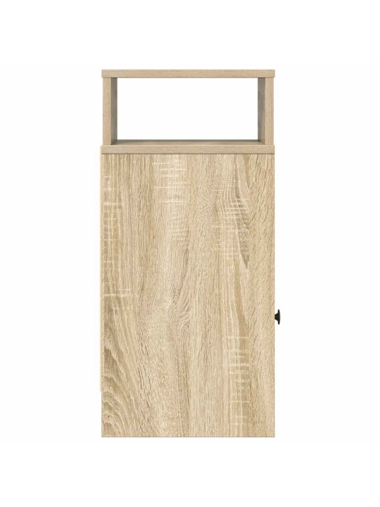 Noční stolky 2 ks se zásuvkou dub sonoma 25x31x66 cm