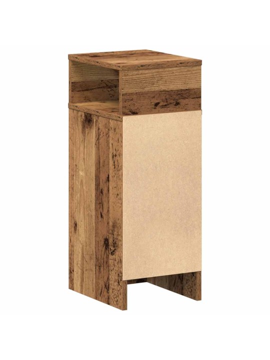 Noční stolek se zásuvkou old wood 25 x 31 x 66 cm