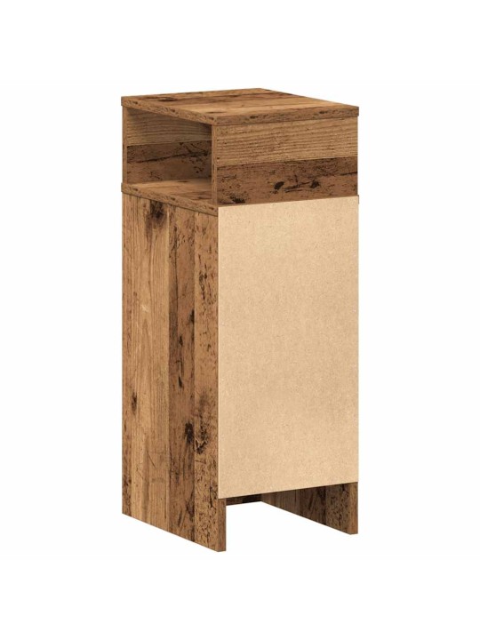 Noční stolky 2 ks se zásuvkou old wood 25 x 31 x 66 cm