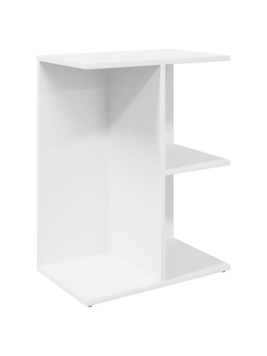 Noční stolky 2 ks bílý 46,5x29x61 cm kompozitní dřevo