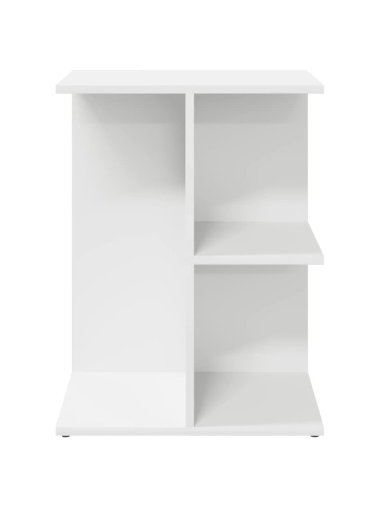 Noční stolky 2 ks bílý 46,5x29x61 cm kompozitní dřevo