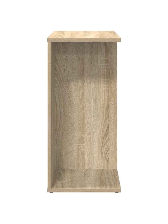 Noční stolek dub sonoma 46,5x29x61 cm kompozitní dřevo