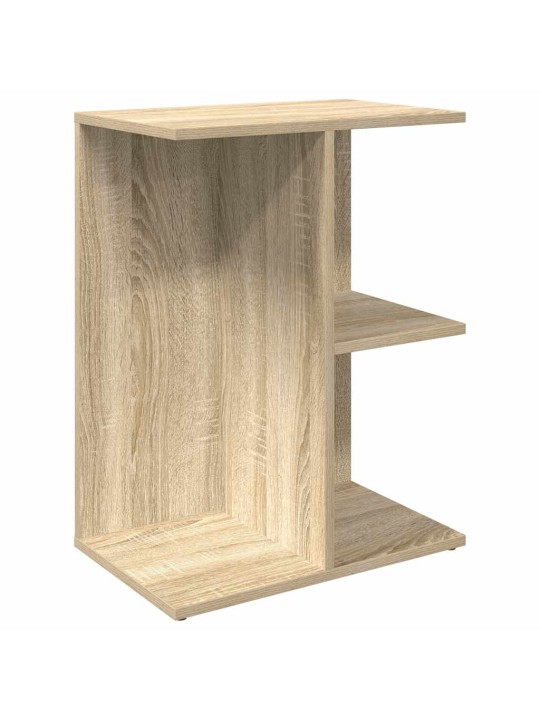 Noční stolky 2 ks dub sonoma 46,5x29x61 cm kompozitní dřevo