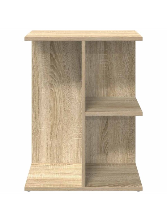 Noční stolky 2 ks dub sonoma 46,5x29x61 cm kompozitní dřevo