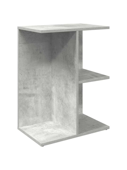 Noční stolky 2 ks betonově šedý 46,5x29x61 cm kompozitní dřevo