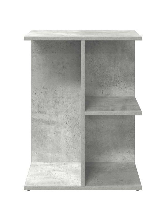 Noční stolky 2 ks betonově šedý 46,5x29x61 cm kompozitní dřevo