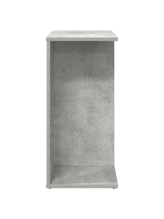 Noční stolky 2 ks betonově šedý 46,5x29x61 cm kompozitní dřevo