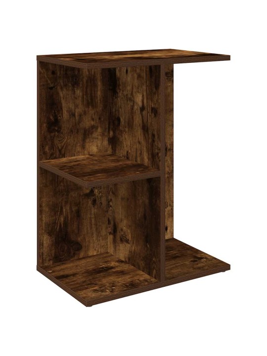 Noční stolky 2 ks kouřový dub 46,5x29x61 cm kompozitní dřevo