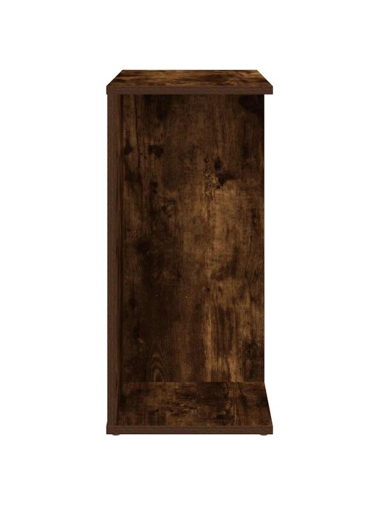 Noční stolky 2 ks kouřový dub 46,5x29x61 cm kompozitní dřevo
