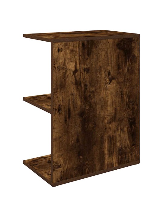 Noční stolky 2 ks kouřový dub 46,5x29x61 cm kompozitní dřevo