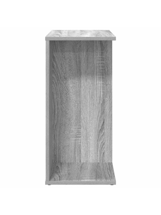 Noční stolky 2 ks šedý sonoma 46,5x29x61 cm kompozitní dřevo