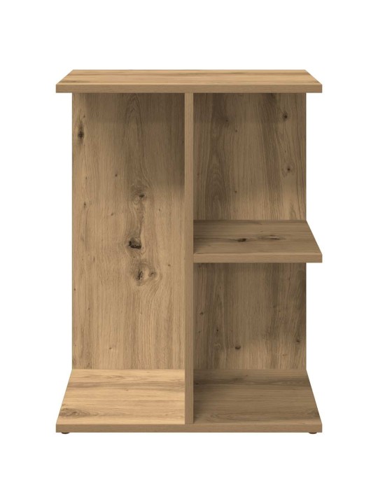 Noční stolek dub artisan 46,5x29x61 cm kompozitní dřevo