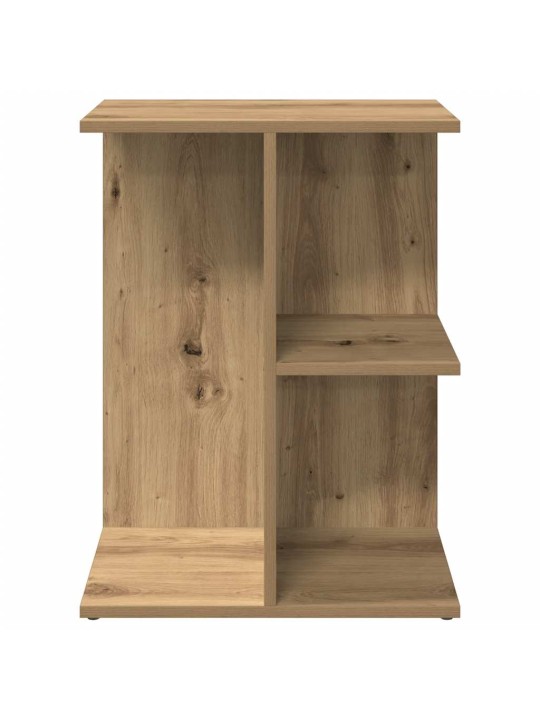 Noční stolky 2 ks dub artisan 46,5x29x61 cm kompozitní dřevo